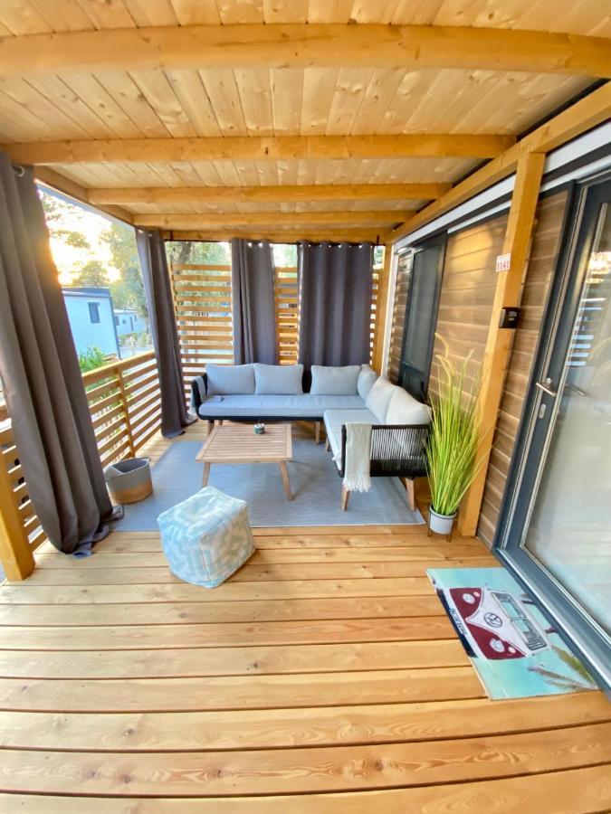 Mobile Homes Malu Biograd Na Moru Exterior foto
